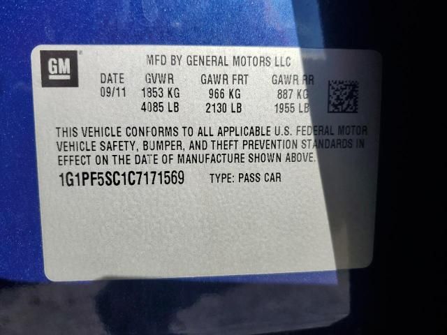 2012 Chevrolet Cruze LT