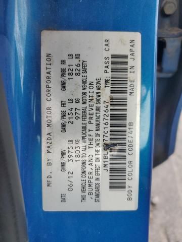 2012 Mazda 3 I