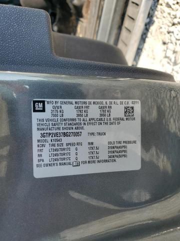 2011 GMC Sierra K1500 SLE