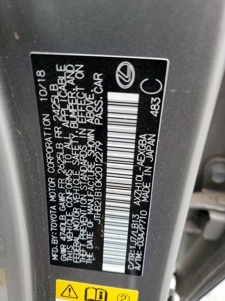 2019 Lexus Es 300h