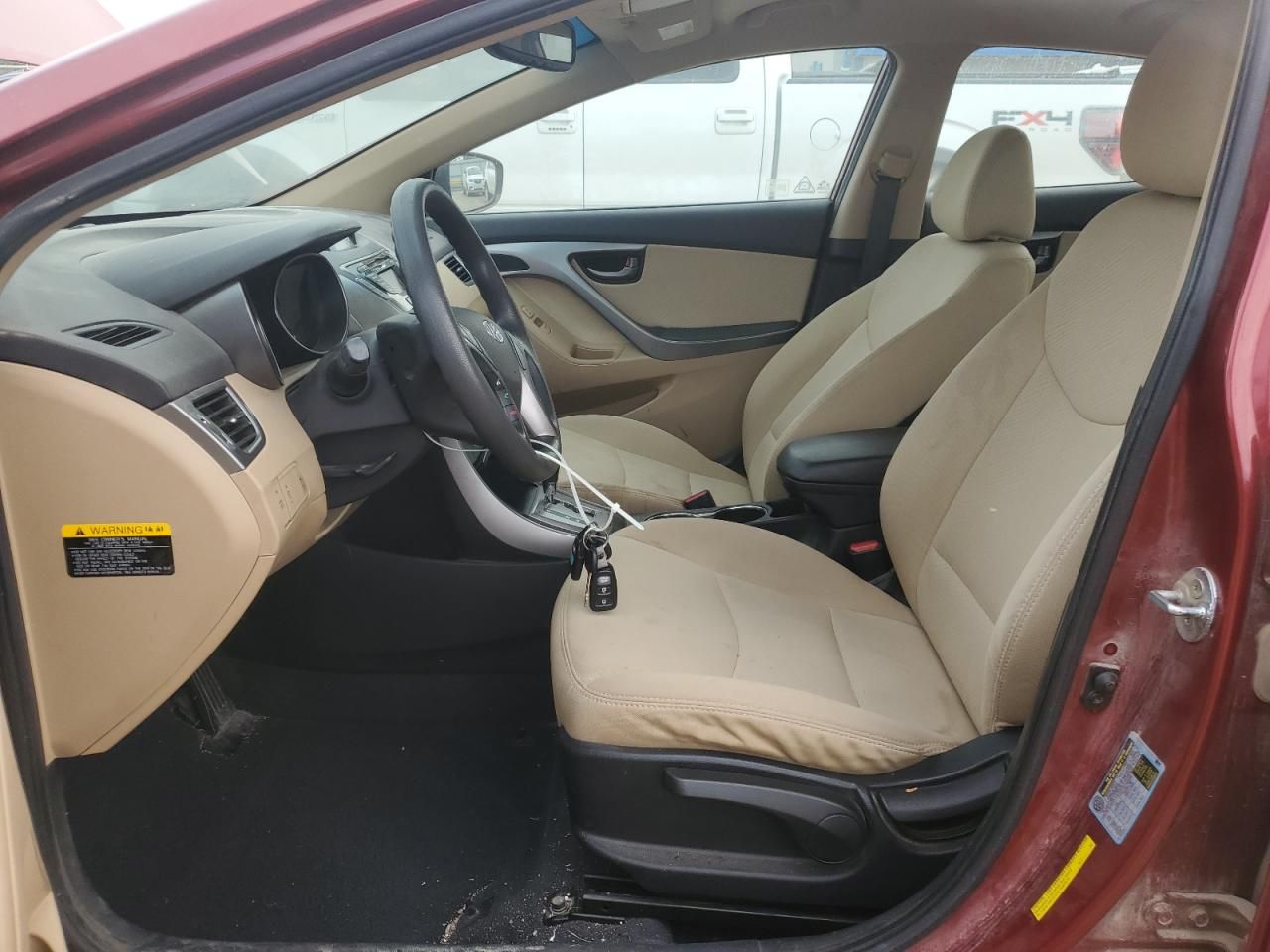 2013 Hyundai Elantra gls