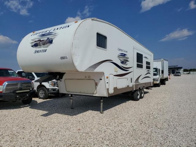 2007 Sprinter 2007 Keystone RV Cougar FIF-RVS RV