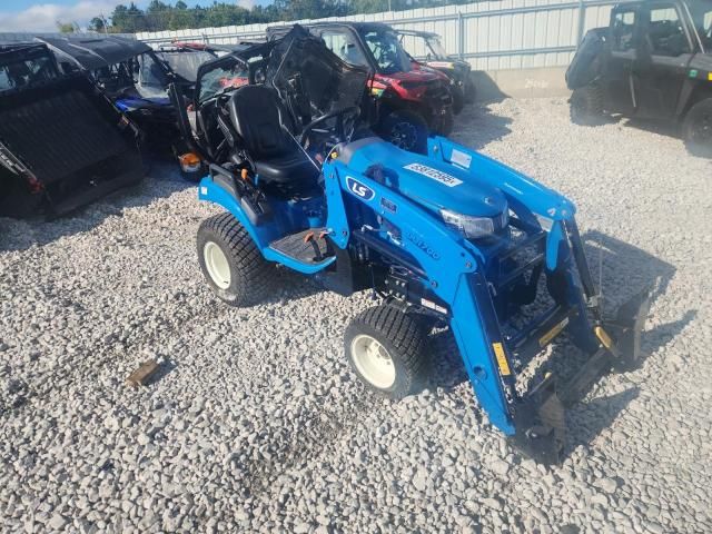 2025 LS Tractor MT125