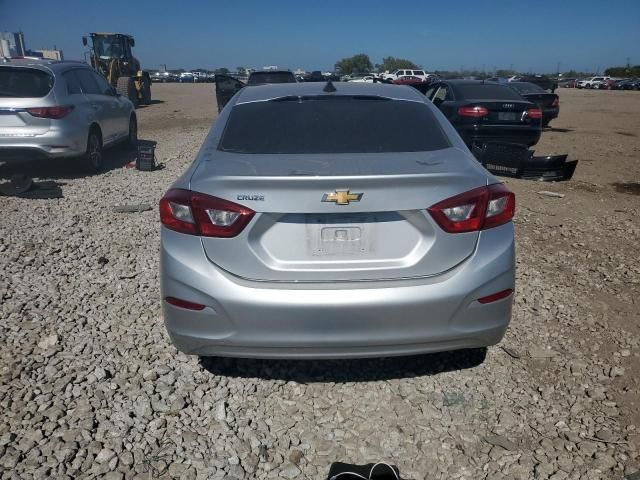 2019 Chevrolet Cruze LS