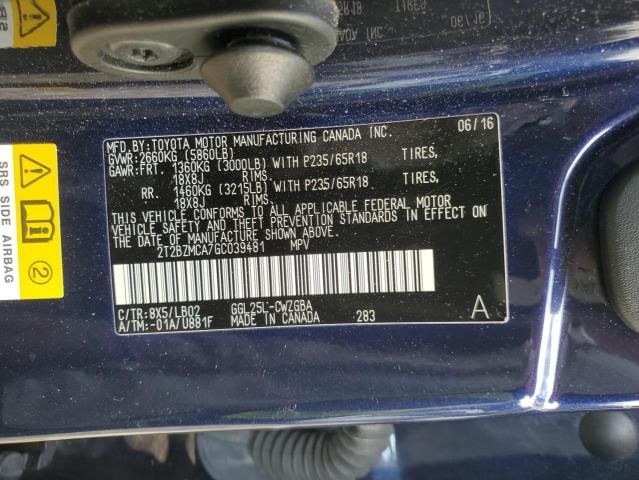2016 Lexus RX 350 Base