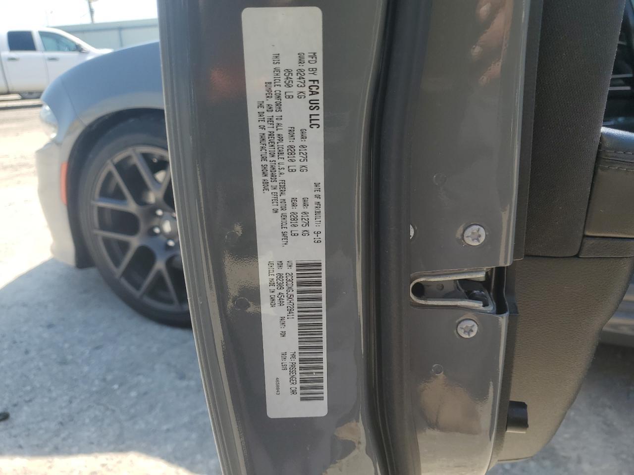 2019 Dodge Charger Scat Pack