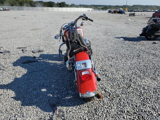 2002 Harley-Davidson Flstf 105th Anniversary Edition