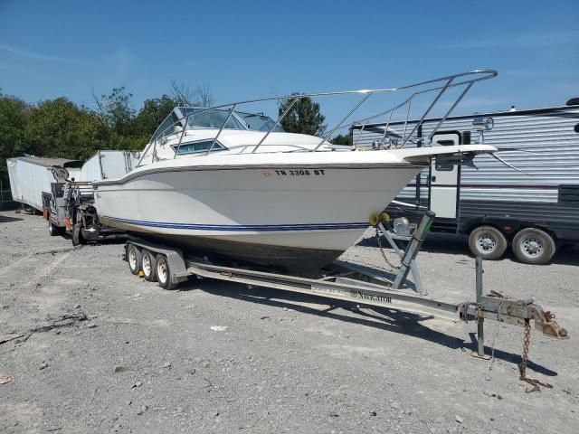 1989 Wells Cargo 1989 Wellcraft 26 Nova Spyder-Boat
