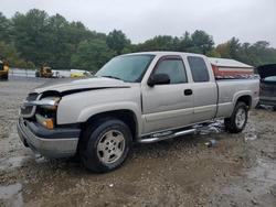 Salvage cars for sale from Copart Mendon, MA: 2005 Chevrolet Silverado K1500