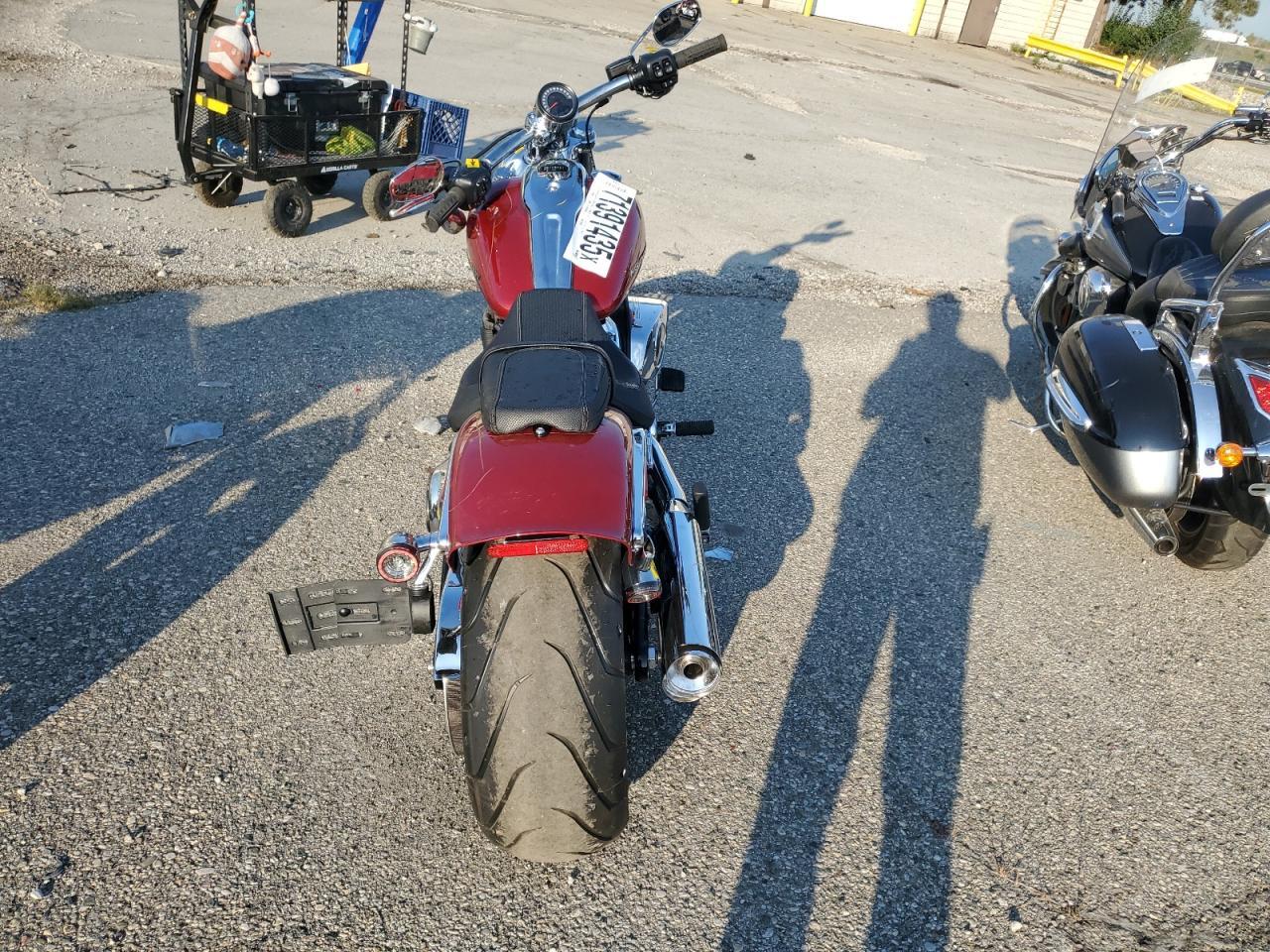 2025 Harley-Davidson Fxbr
