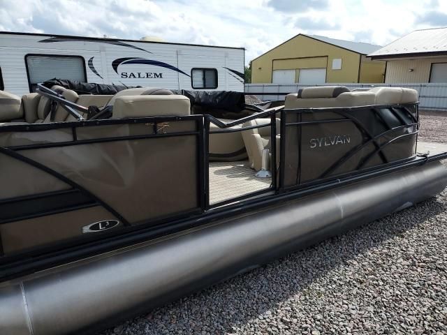 2021 Sylvan 23 L Series-Pontoon Boat