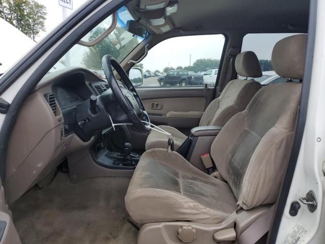 2001 Toyota 4runner SR5
