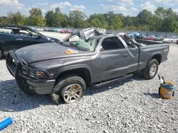 Salvage trucks for sale at Walton, KY auction: 2003 Dodge Dakota SXT
