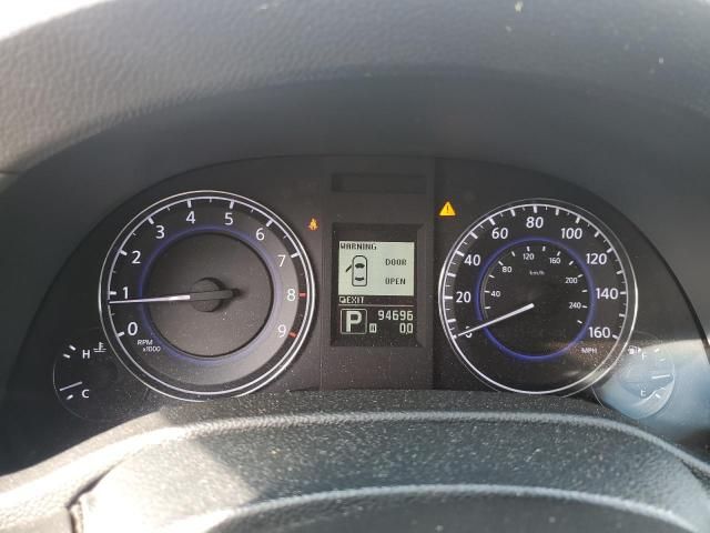 2011 Infiniti G25 Base