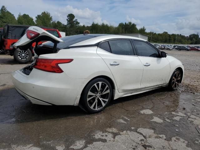 2017 Nissan Maxima 3.5s