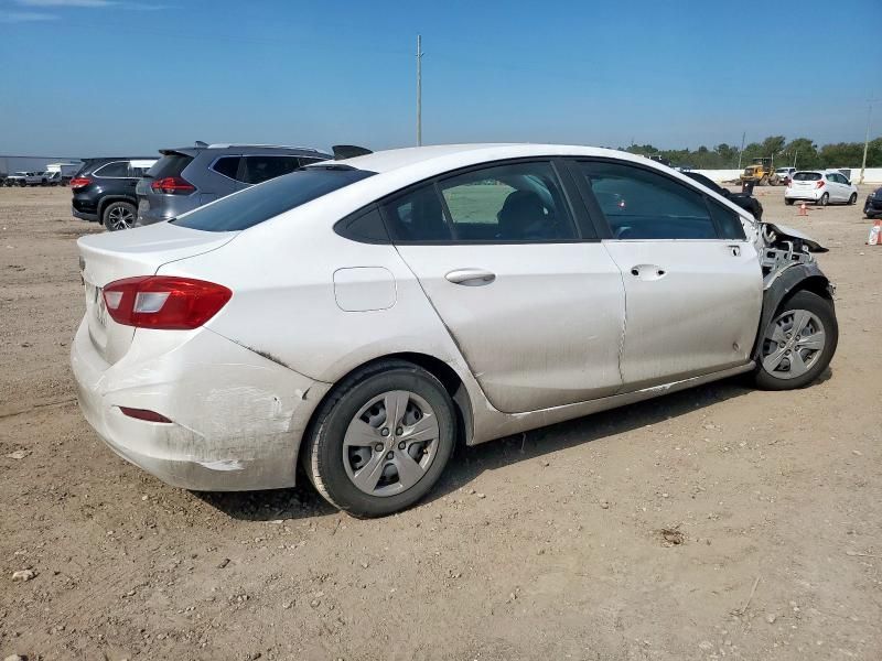 2017 Chevrolet Cruze LS