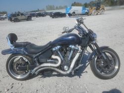 Salvage motorcycles for sale at Wayland, MI auction: 2006 Yamaha XV1700 PC