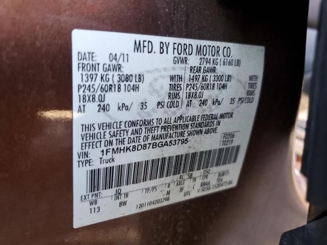 2011 Ford Explorer XLT