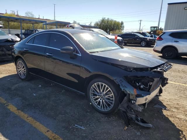 2023 Mercedes-Benz Cla 250