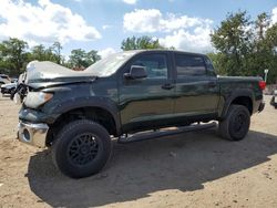 Salvage trucks for sale at Baltimore, MD auction: 2012 Toyota Tundra Crewmax SR5