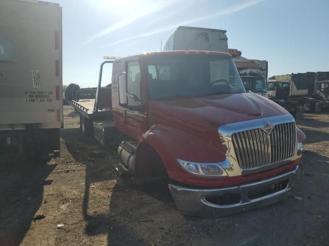2022 International 2020 International MV607 Rollback Truck