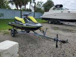 Yamaha salvage cars for sale: 2019 Yamaha EX
