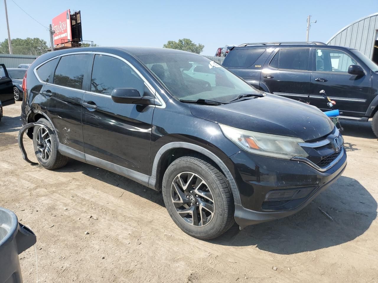 2016 Honda Cr-v se