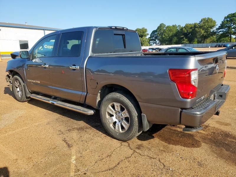2019 Nissan Titan Platinum Reserve