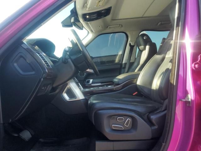 2015 Land Rover Range Rover HSE