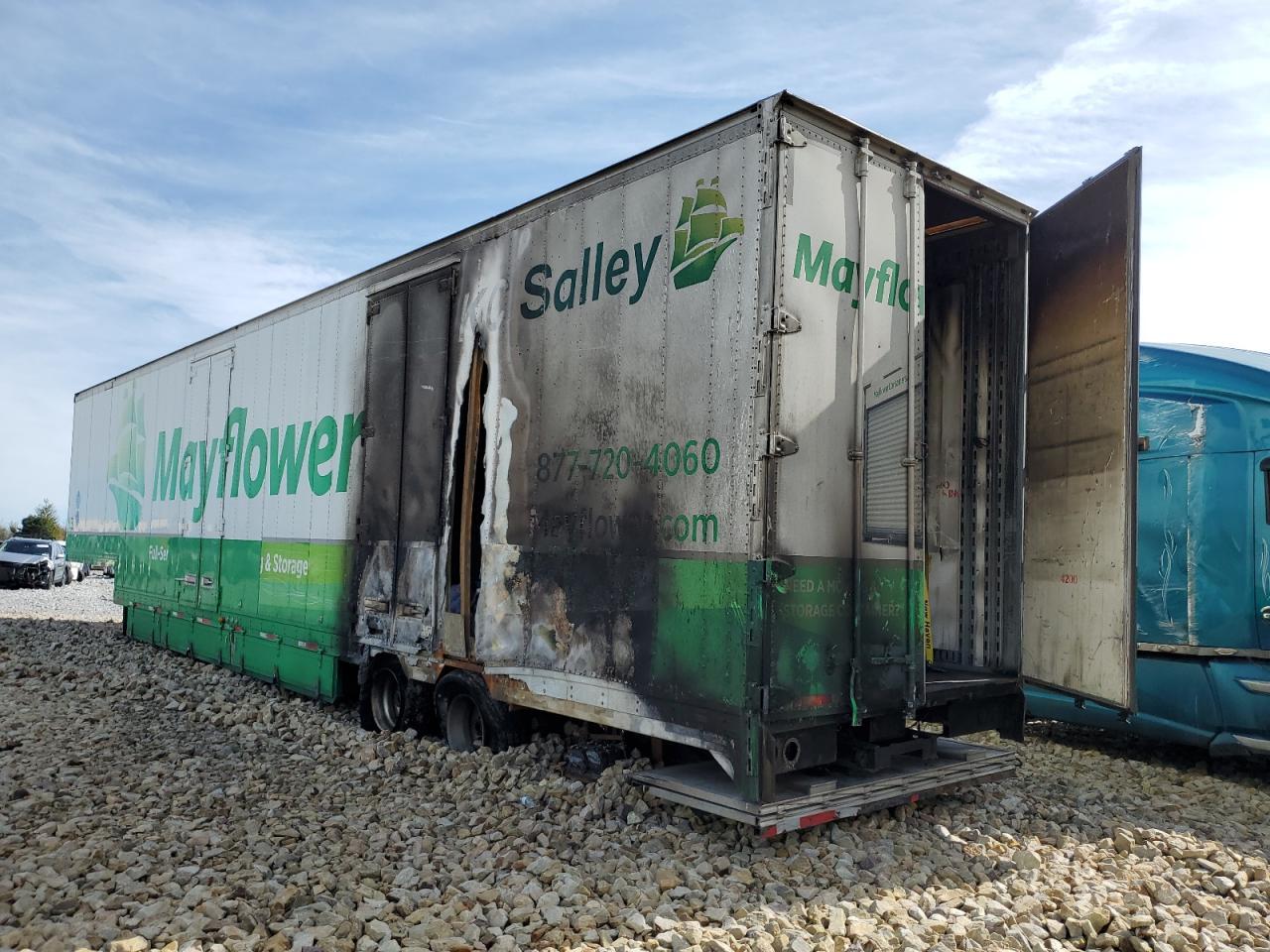 2015 Kentucky Mfg Ucky DRY Van Trailer