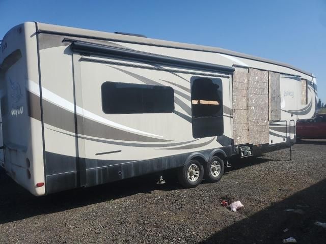 2015 Jayco Pinnacle