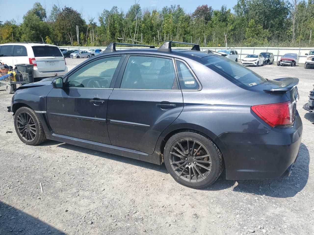 2014 Subaru Impreza wrx