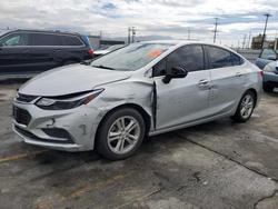 2018 Chevrolet Cruze lt en venta en Adelanto, CA