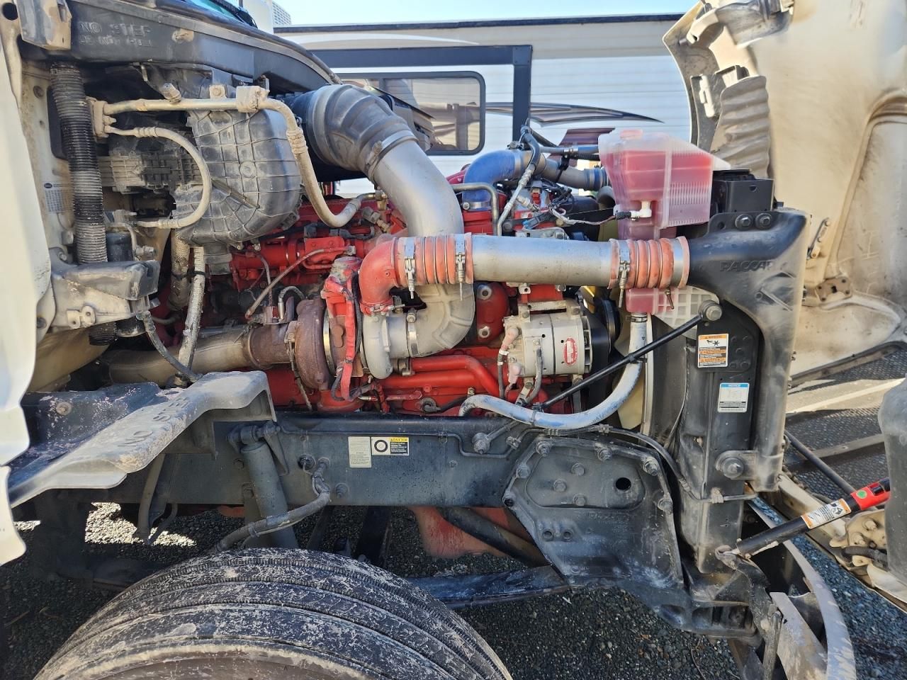 2017 Peterbilt Tractor 2017 Peterbilt 579 Semi Truck