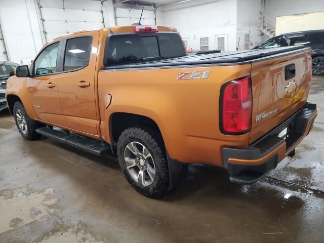 2017 Chevrolet Colorado Z71