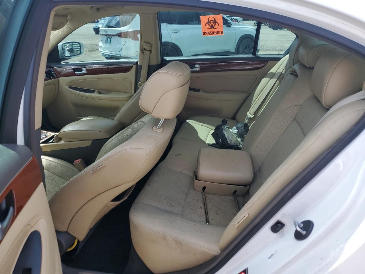 2013 Hyundai Genesis 3.8l