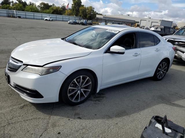 2016 Acura TLX Tech