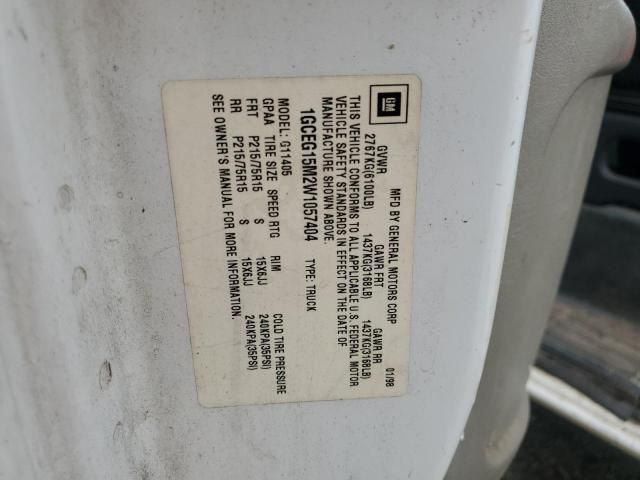 1998 Chevrolet Express G1500