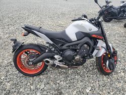 Salvage motorcycles for sale at American Canyon, CA auction: 2019 Yamaha MT09 C