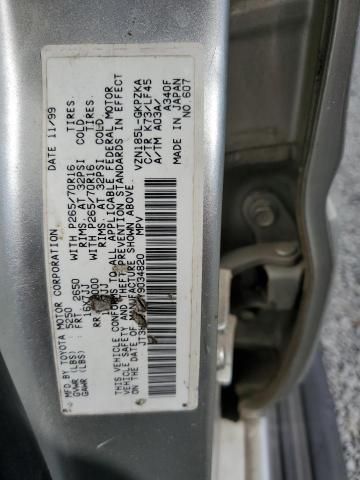 2000 Toyota 4runner Limited