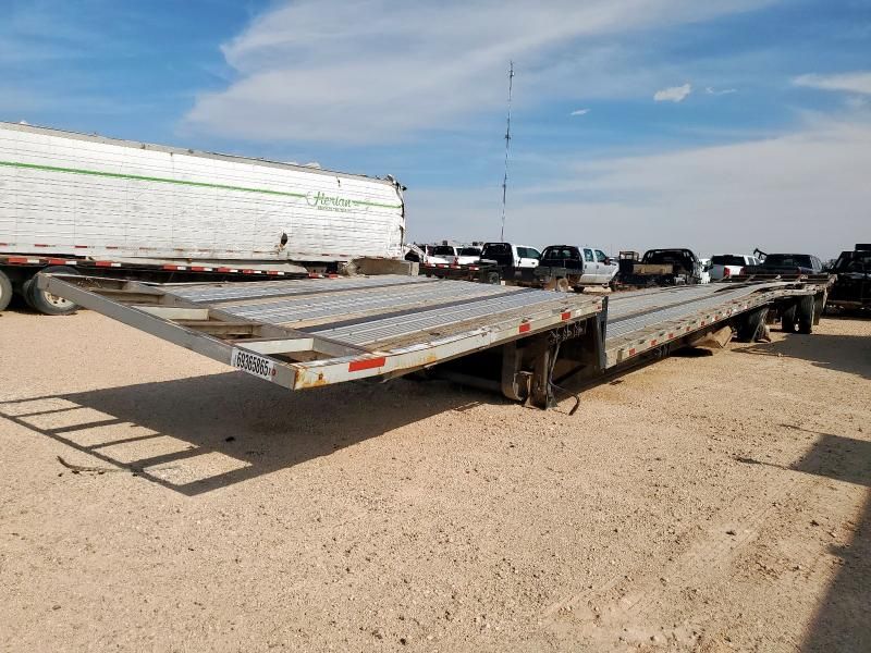 2014 Pitts Drop Deck Trailer