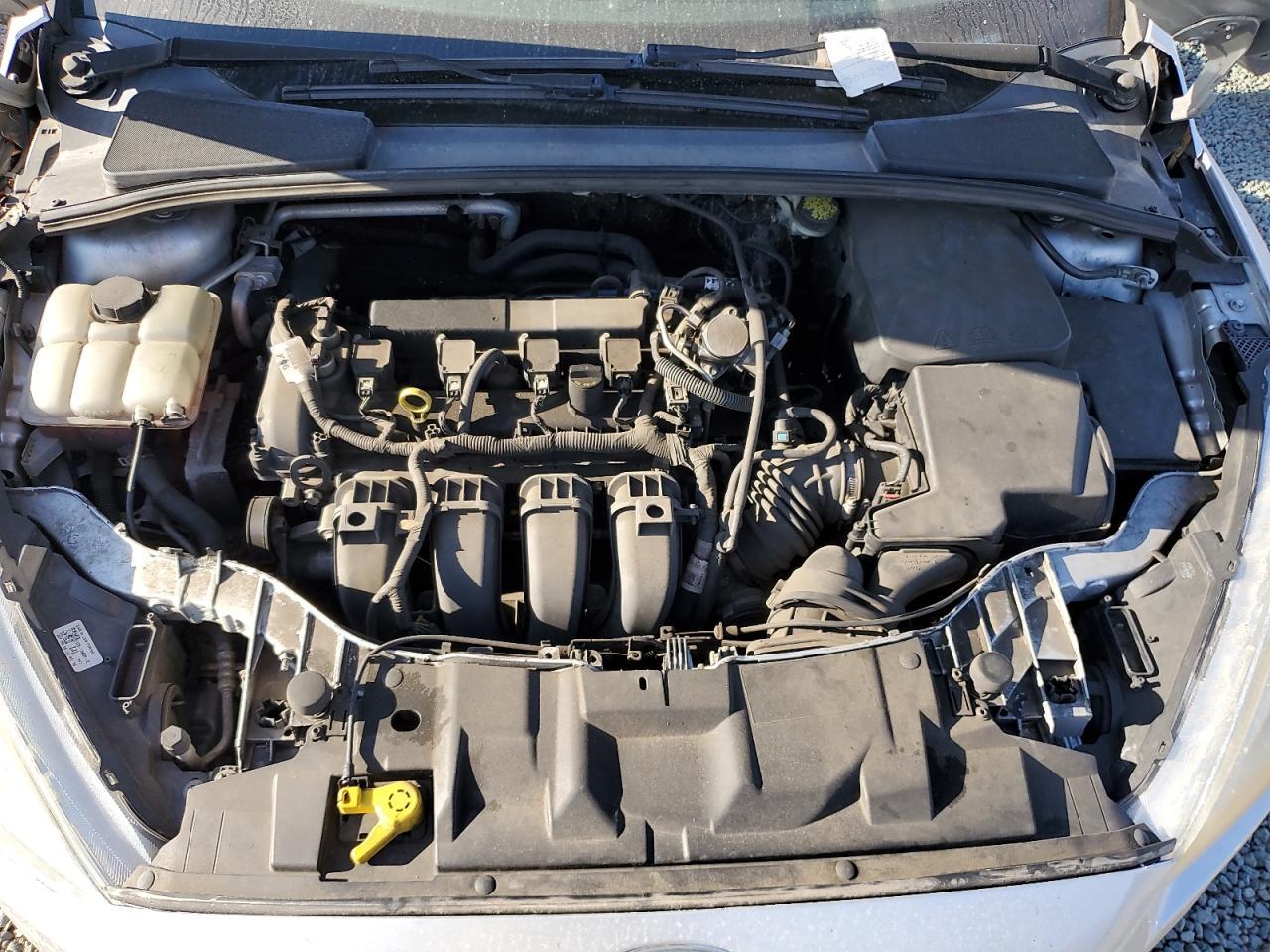 2016 Ford Focus s