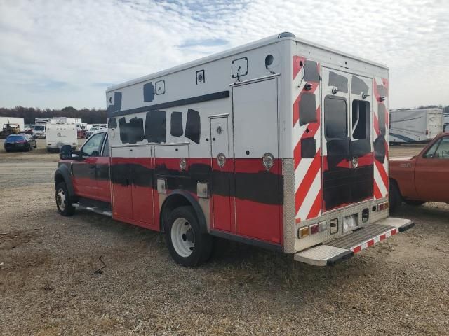 2017 Ford F550 Super Duty
