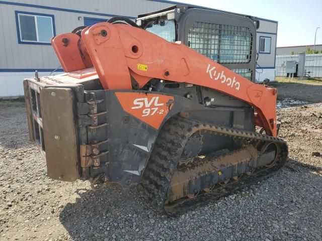 2022 Kubota SVL 97-2 Tracked Skid Steer Loader