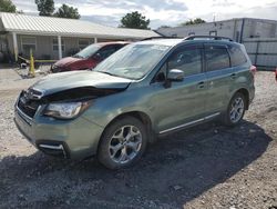 Subaru Vehiculos salvage en venta: 2017 Subaru Forester 2.5I Touring
