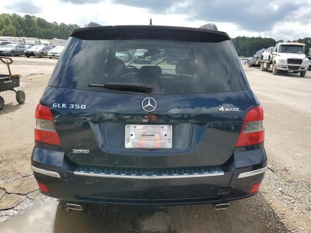 2012 Mercedes-Benz GLK 350 4matic