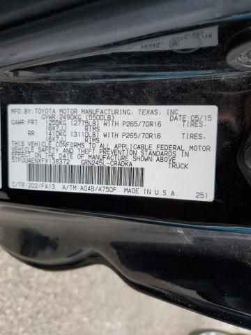 2015 Toyt 2015 Toyota Tacoma Access Cab