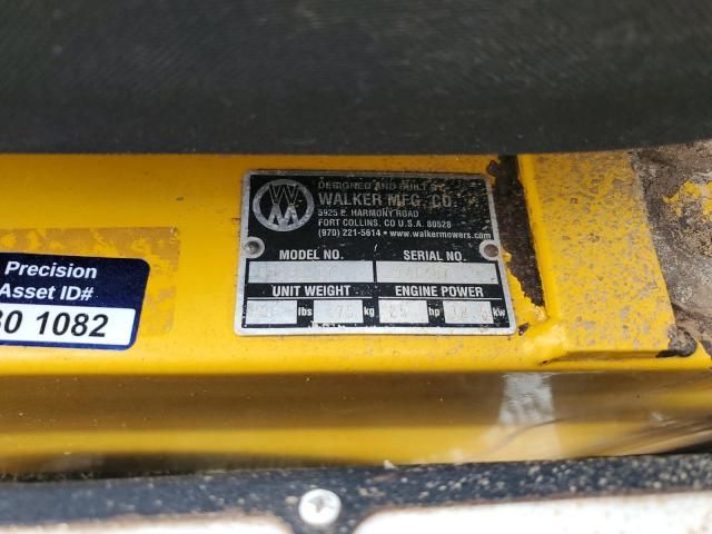 2017 Walker MT251-11 ZTR Lawn Mower
