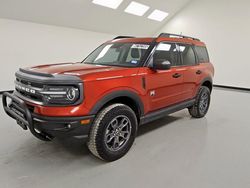 Ford Bronco salvage cars for sale: 2022 Ford Bronco Sport BIG Bend
