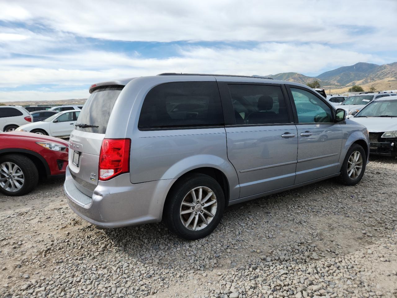2014 Dodge Grand Caravan sxt